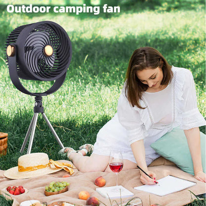 Desktop Fan Home Office Fan (White)