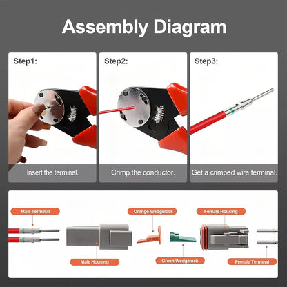 Deutsch DT Connector Plug Kit