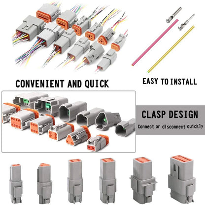 Deutsch DT Connector Plug Kit