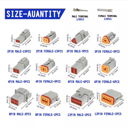 Deutsch DT Connector Plug Kit