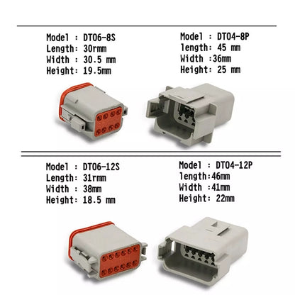 Deutsch DT Connector Plug Kit