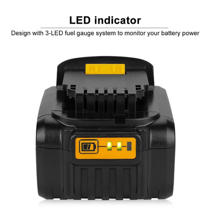Replacement DeWalt Battery 18V/20V 3000mAh