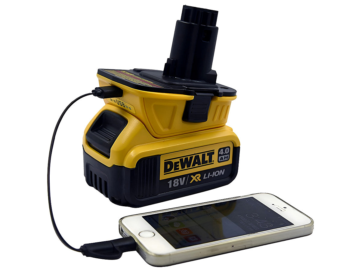 Replacement Dewalt Battery Adapter