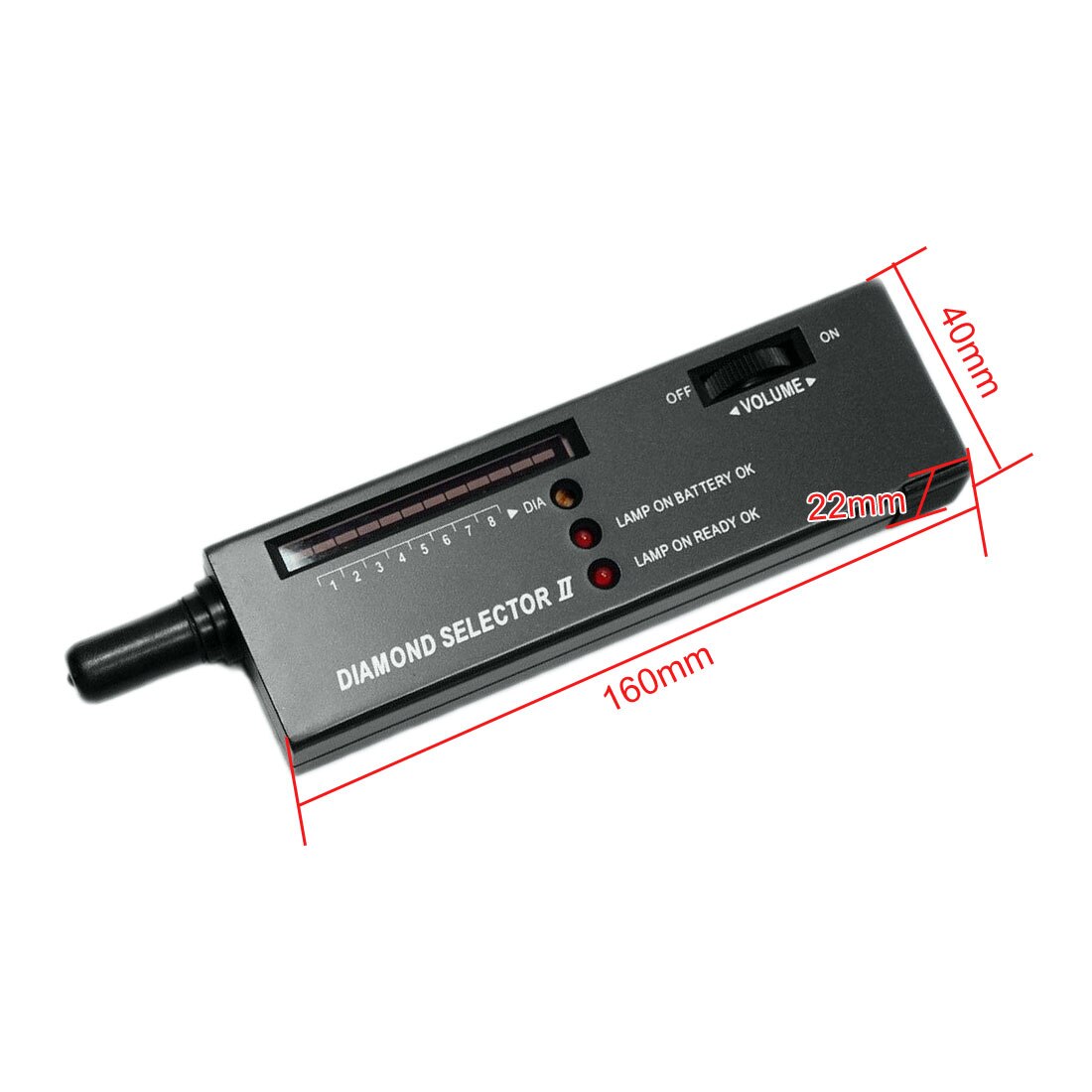 Diamond Tester Tool Diamond Selector II LED Diamond Tester