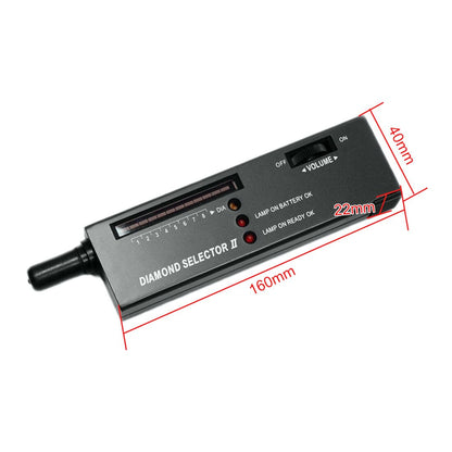 Diamond Tester Tool Diamond Selector II LED Diamond Tester