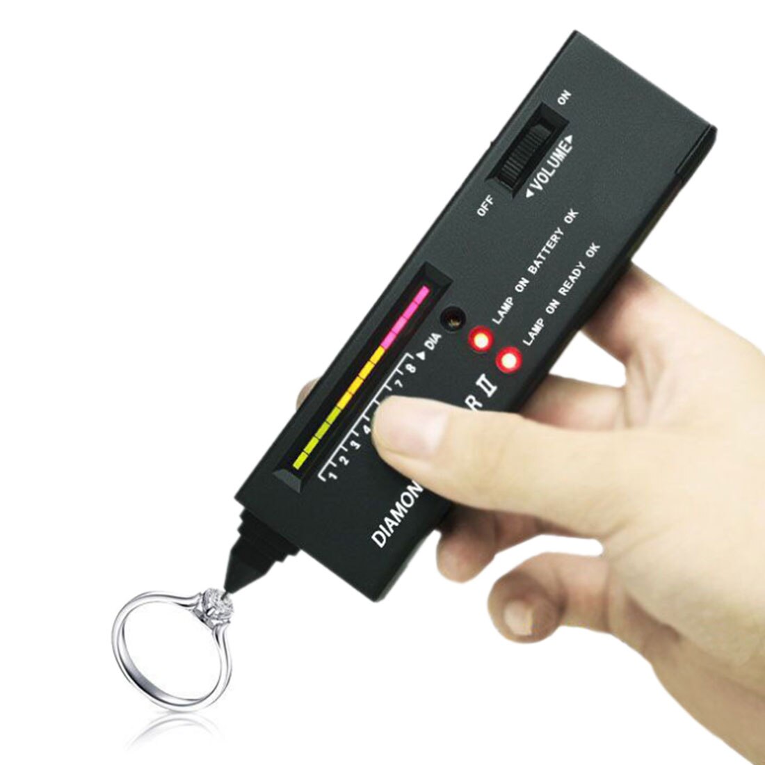 Diamond Tester Tool Diamond Selector II LED Diamond Tester