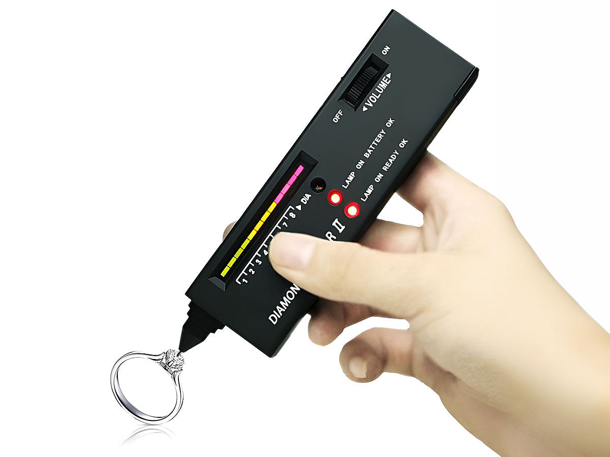 Diamond Tester Tool Diamond Selector II LED Diamond Tester