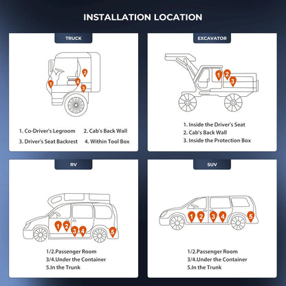 Diesel Air heater 5KW