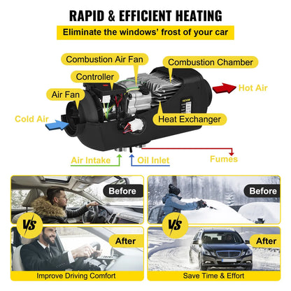 Diesel Air Heater 2KW