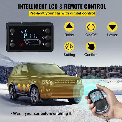 Diesel Air Heater With Controller