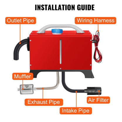 Diesel Air Heater