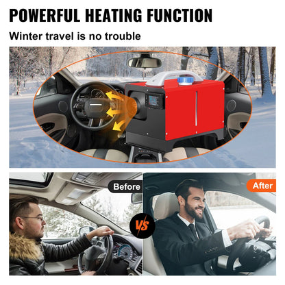 Diesel Air Heating system With Controller