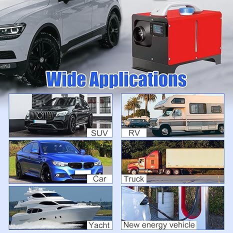 Diesel Air Heating system With Controller