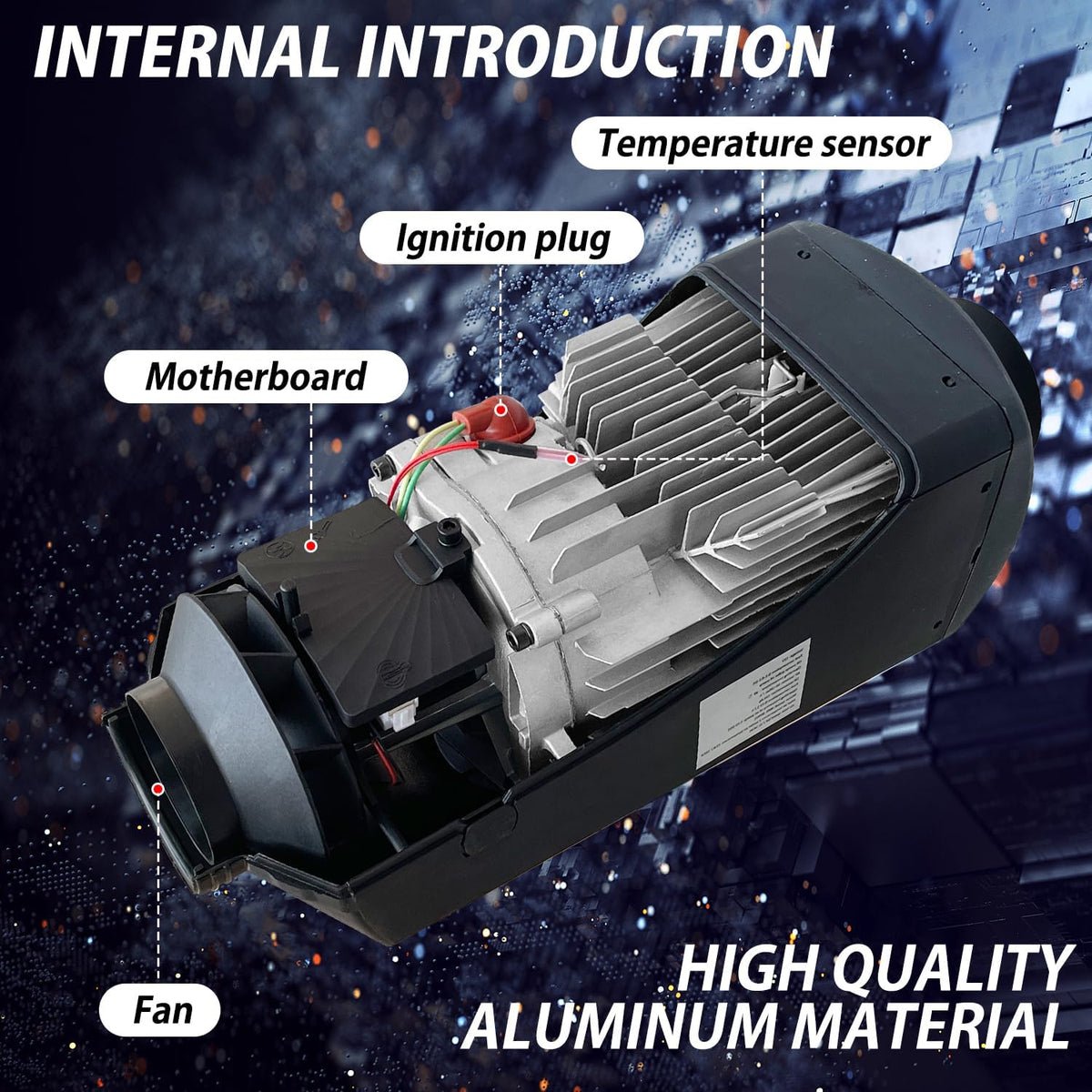 Diesel Air Heater 2KW