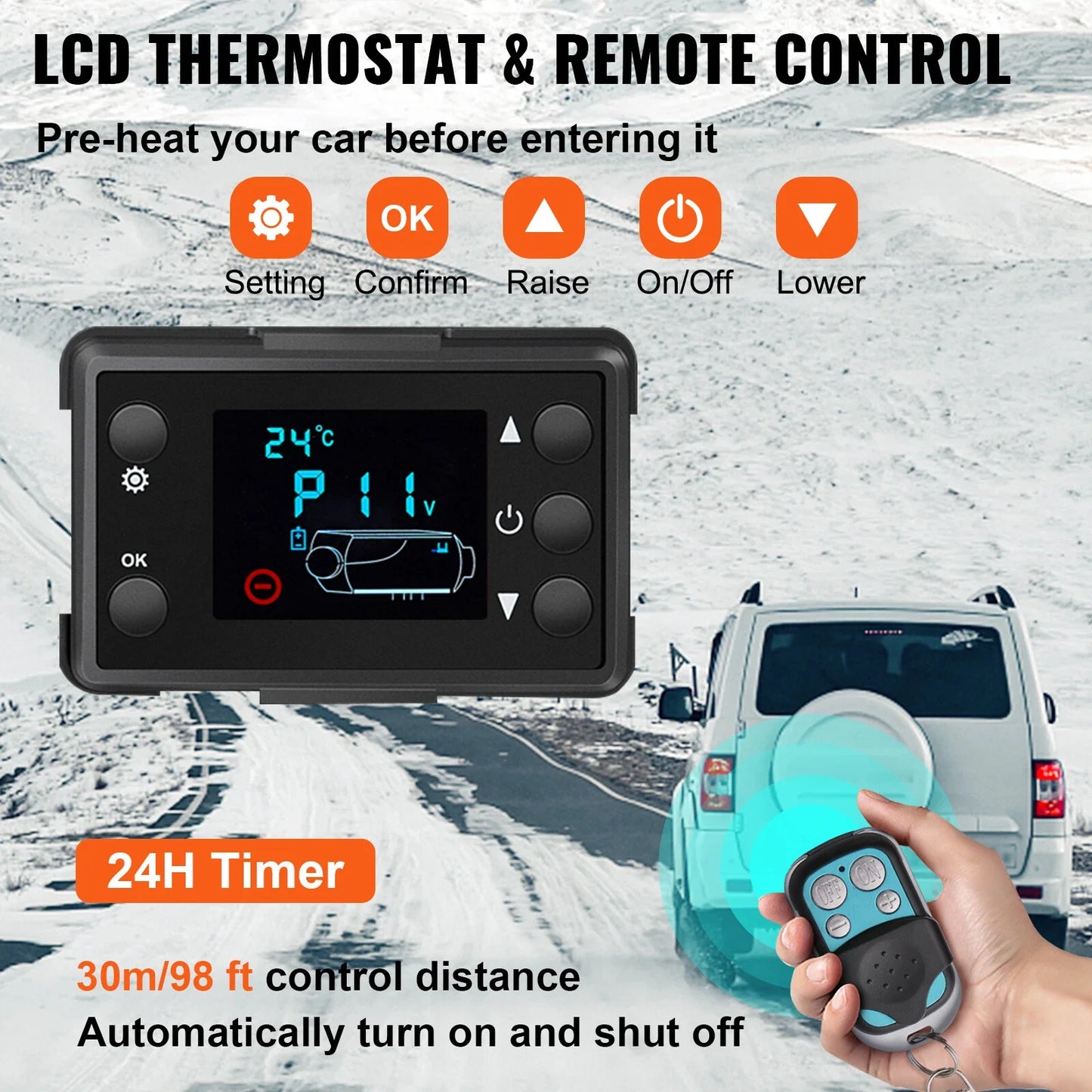 Diesel Air Heater