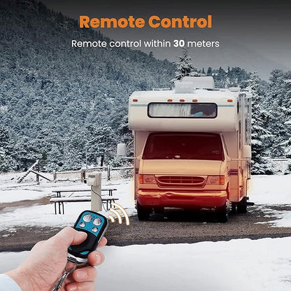 Diesel Air heating With Controller