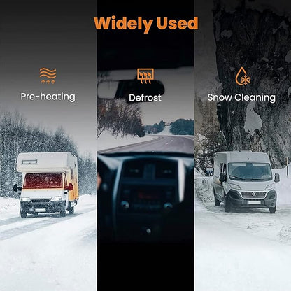 Diesel Air heating With Controller