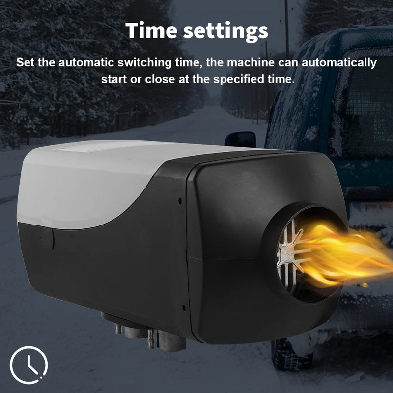 Diesel Air Heater with Controller
