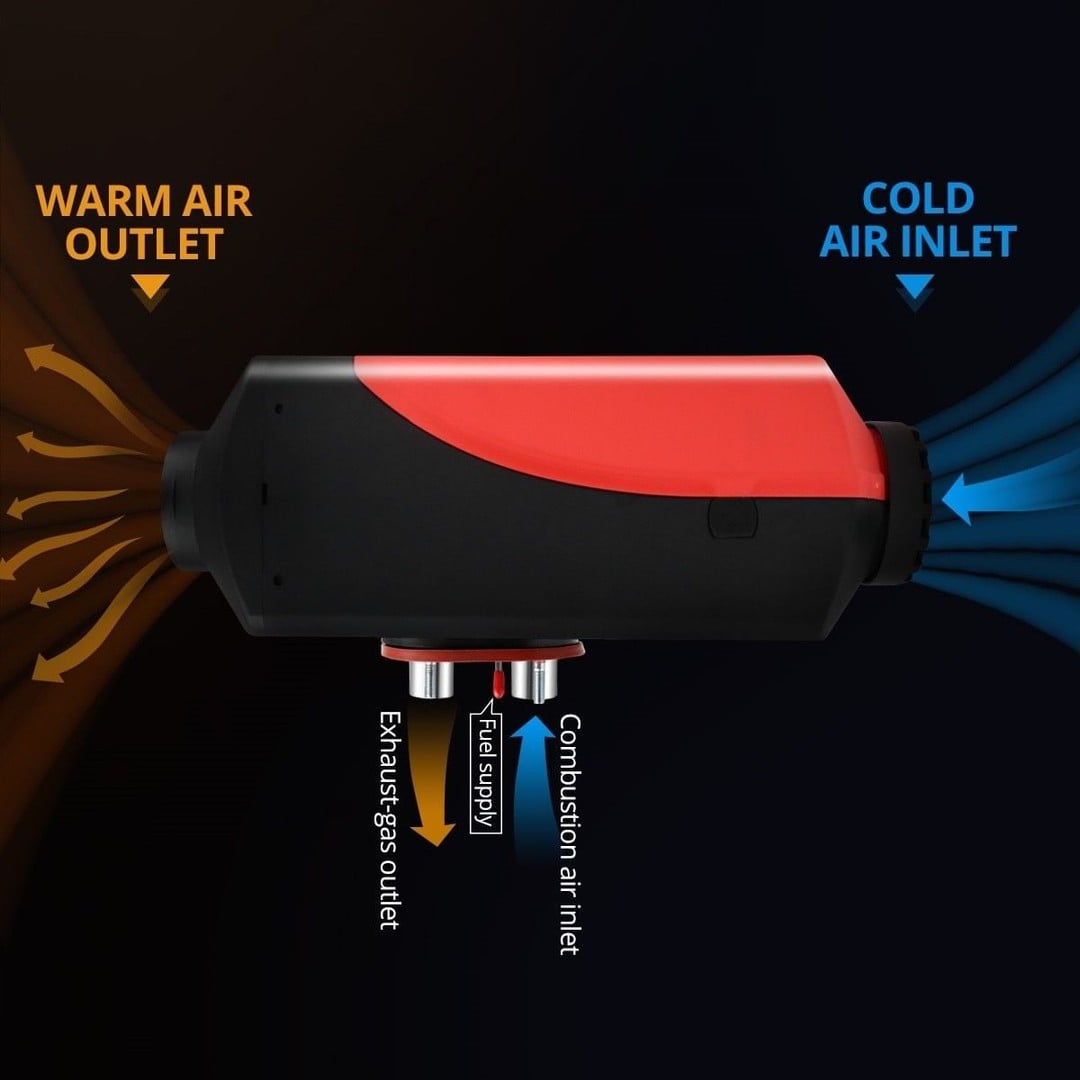 Diesel Air Heater 2KW