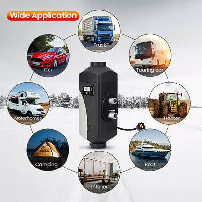 Diesel Air Heater with Controller