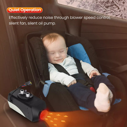 Diesel Air Heater with Controller