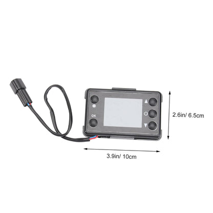Diesel Air heating system Monitor LCD Switch