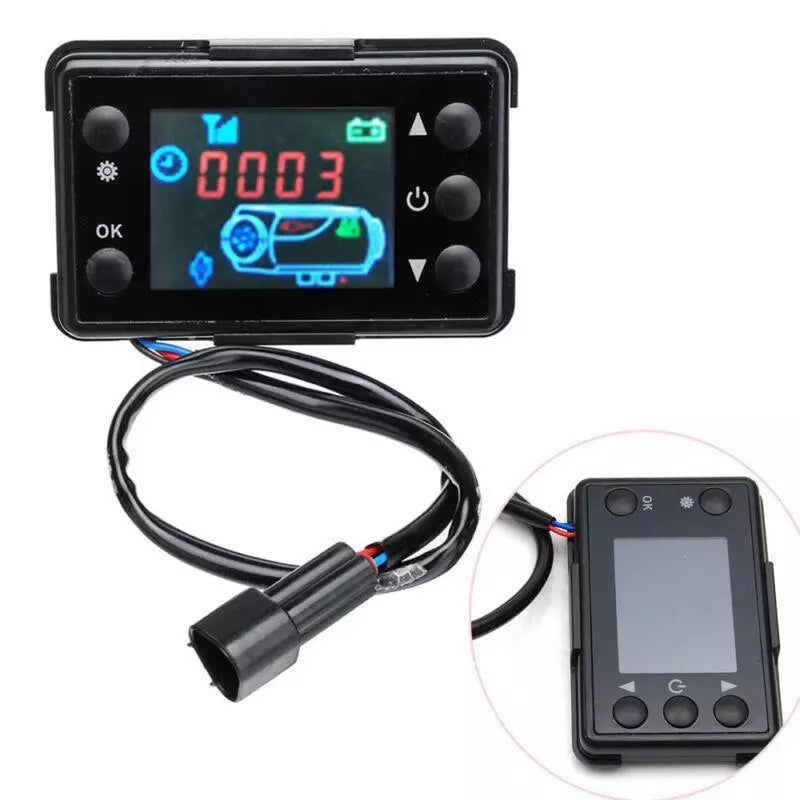 Diesel Air heating system Monitor LCD Switch