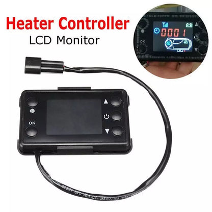 Diesel Air heating system Monitor LCD Switch