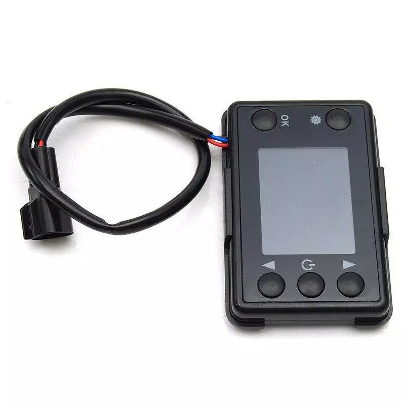 Diesel Air heating system Monitor LCD Switch