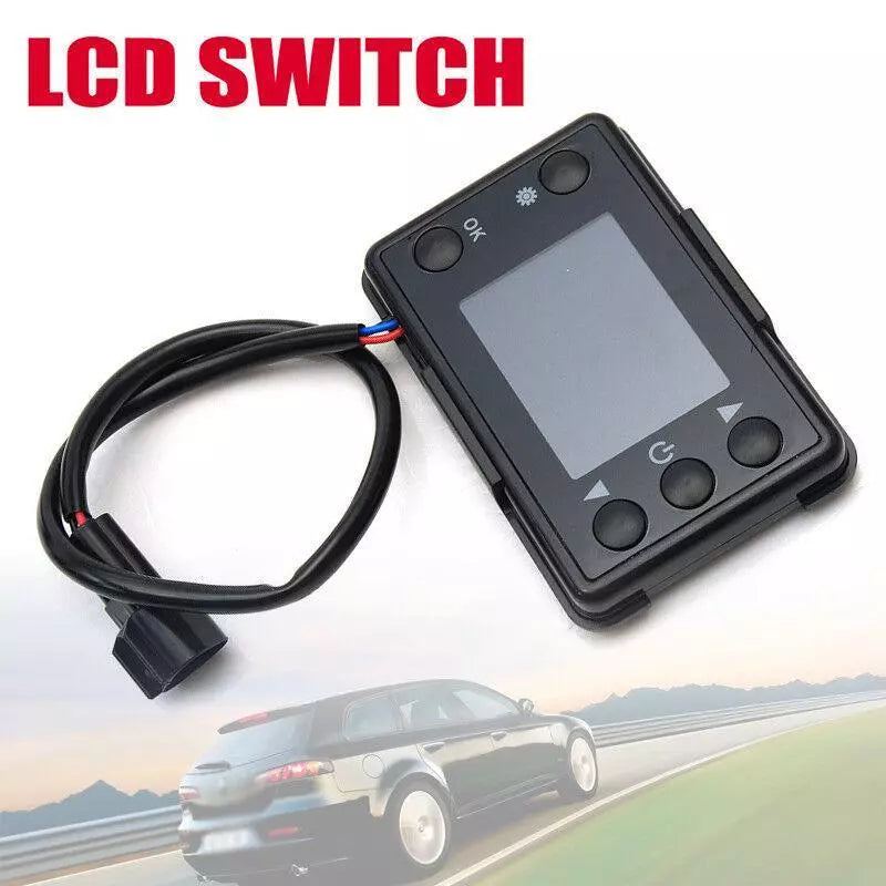 Diesel Air heating system Monitor LCD Switch