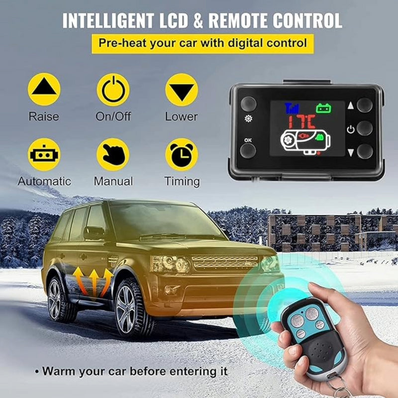 Diesel Air Heater With Controller