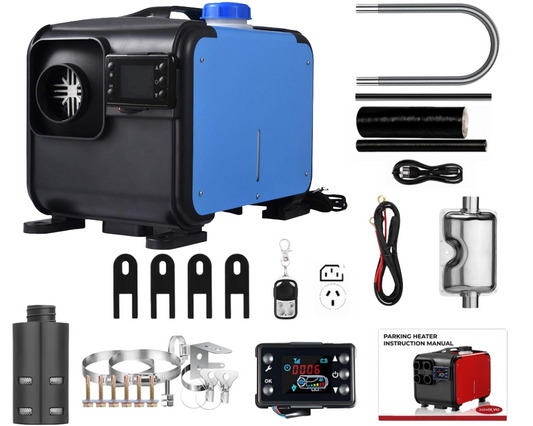 Diesel Air heating With Controller