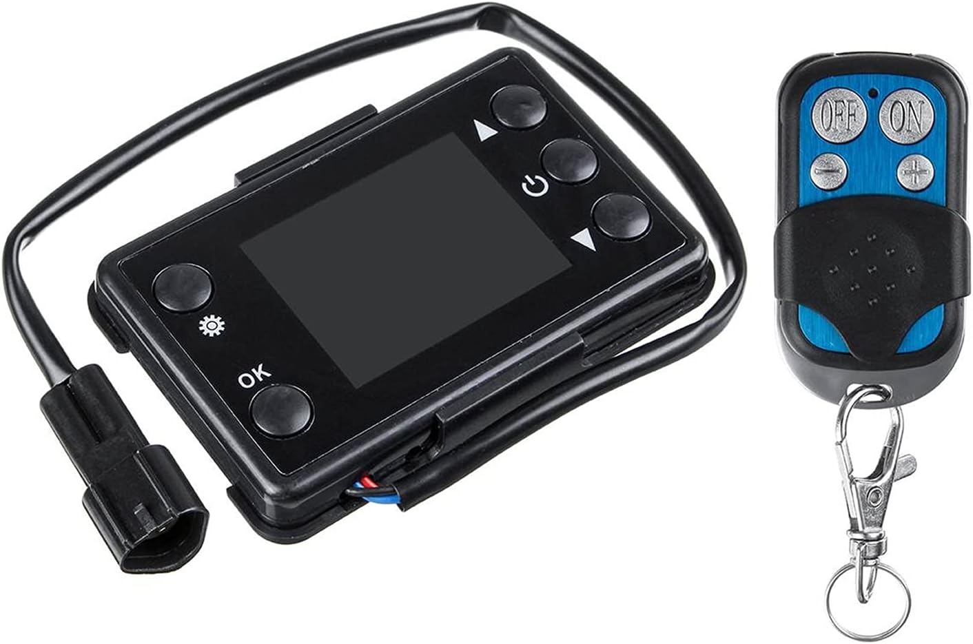 Diesel Air heating system Monitor LCD Switch With Remote