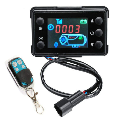 Diesel Air heating system Monitor LCD Switch With Remote