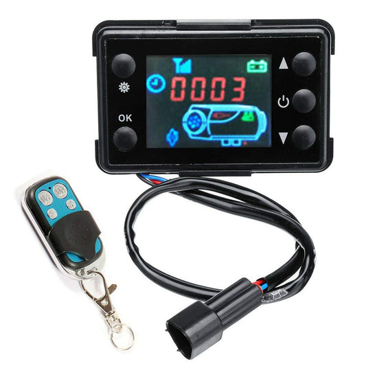Diesel Air heating system Monitor LCD Switch With Remote