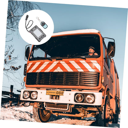 Diesel Air heating system Monitor LCD Switch With Remote