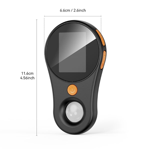 500X Magnification Handheld Digital Microscope 2MP 1920x1080P 2.0 Inch IPS Screen