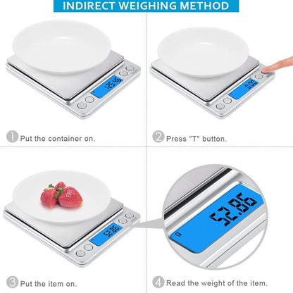 Digital Scale Kitchen Scale Jewellery Scale