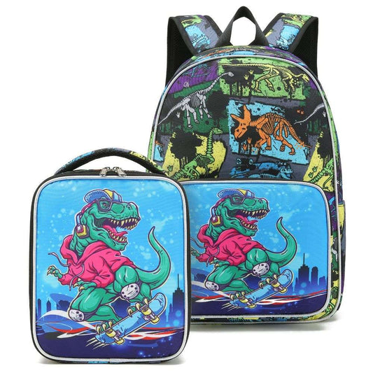 Dinosaur Backpack for Kids & Boys School Bags