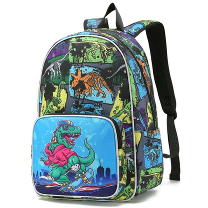 Dinosaur Backpack for Kids & Boys School Bags