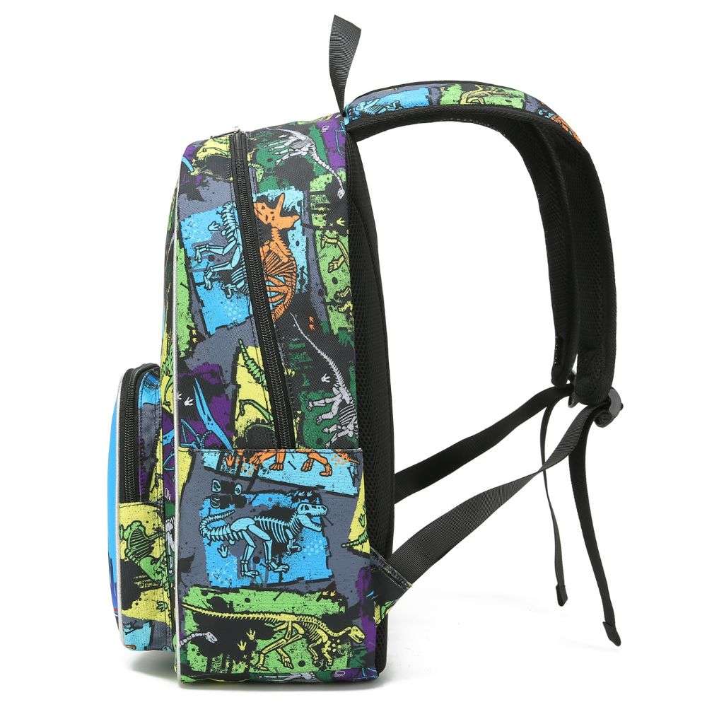 Dinosaur Backpack for Kids & Boys School Bags