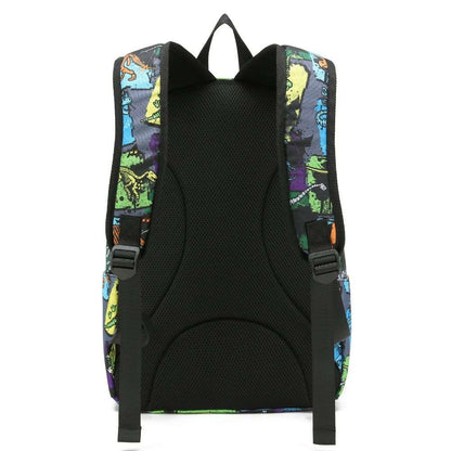 Dinosaur Backpack for Kids & Boys School Bags