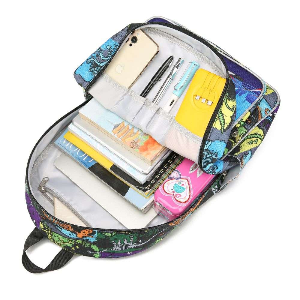 Dinosaur Backpack for Kids & Boys School Bags