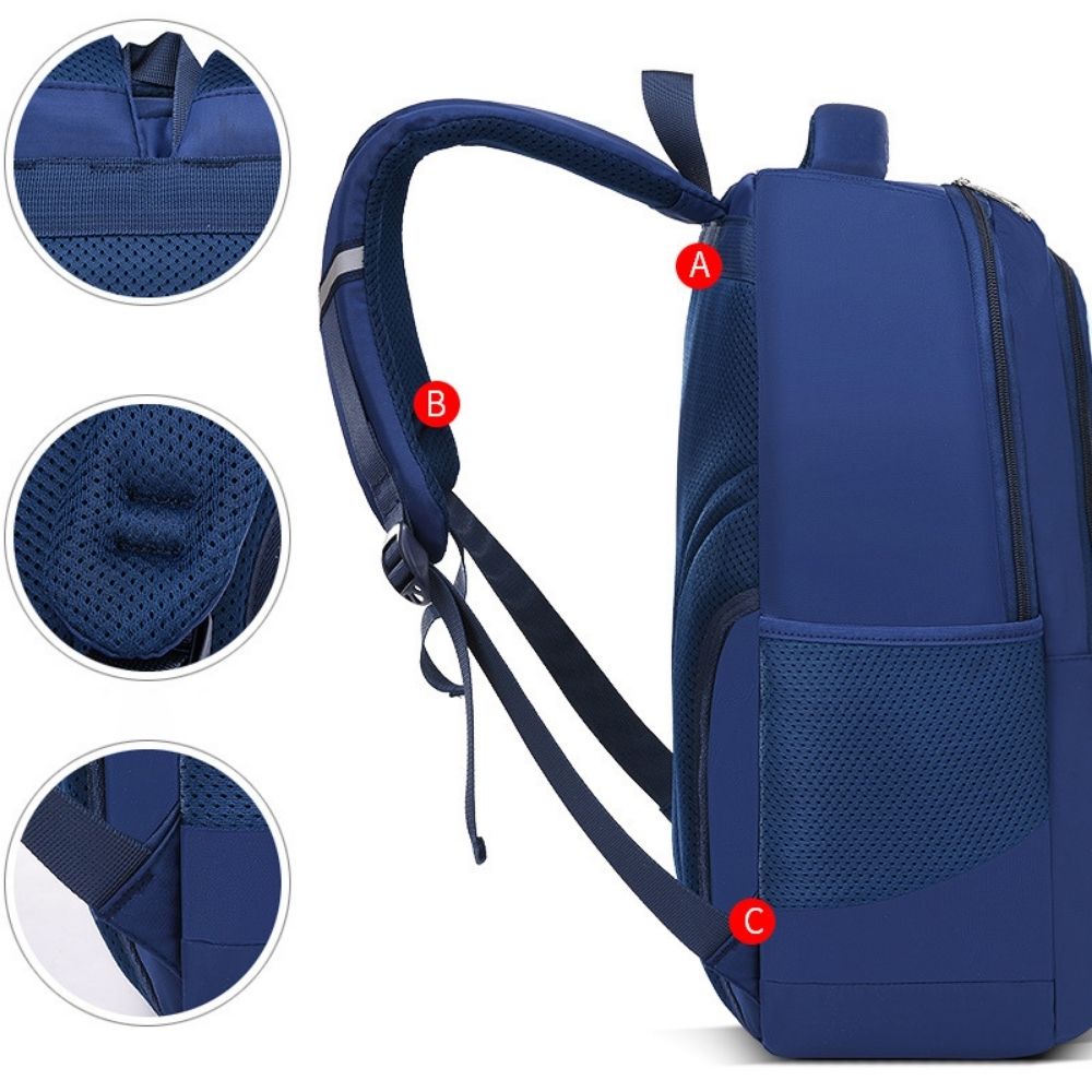 School Bag for Girls & Kids Backpack - Happy Kitty