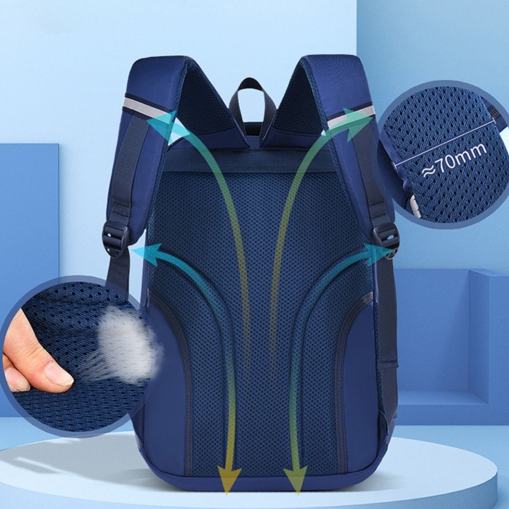 School Bag for Girls & Kids Backpack - Happy Kitty