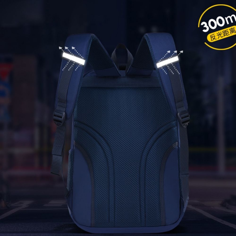 School Bag for Girls & Kids Backpack - Happy Kitty