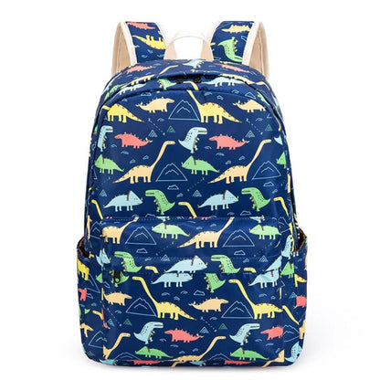 Dinosaur Backpack for Kids & Boys School Bag Set