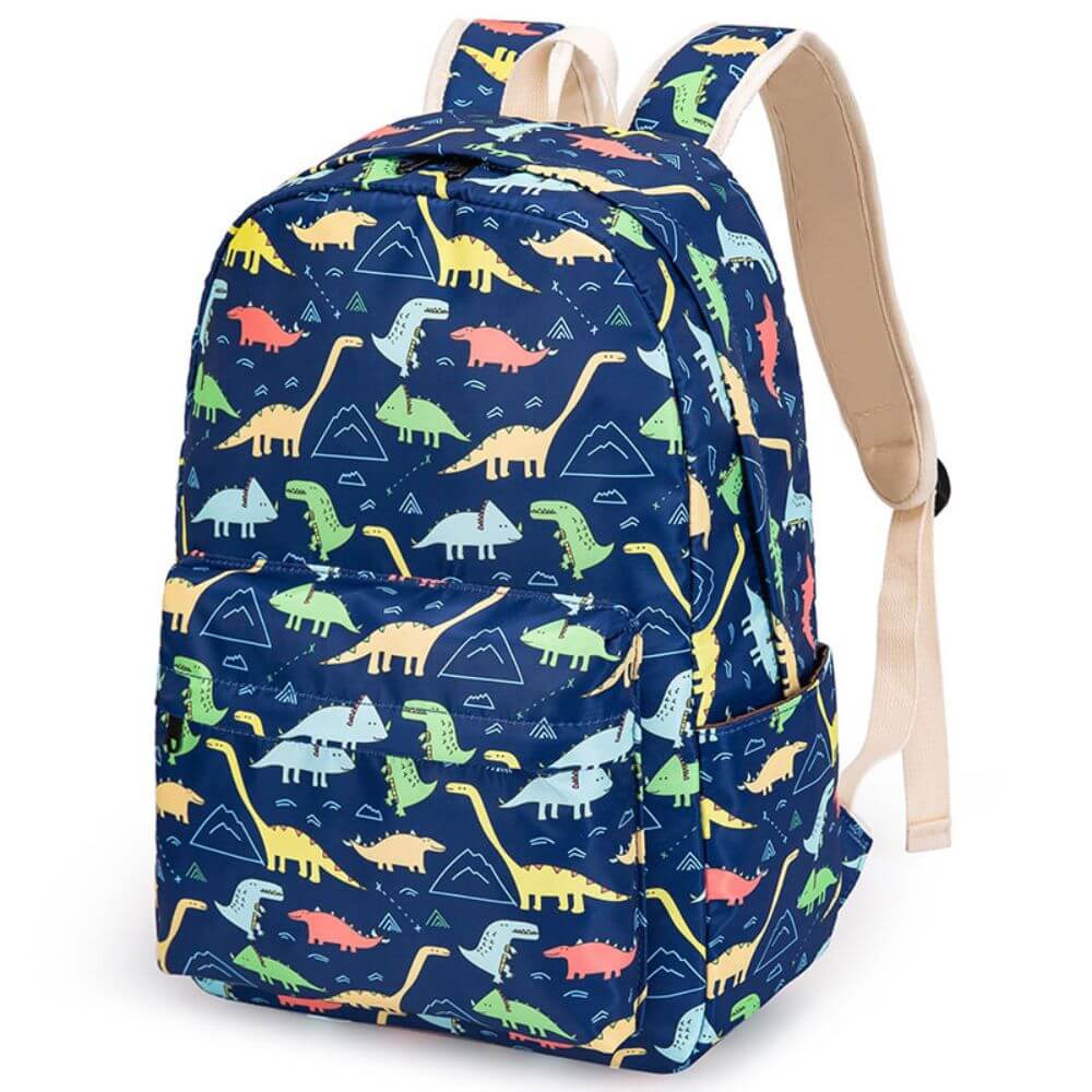 Dinosaur Backpack for Kids & Boys School Bag Set