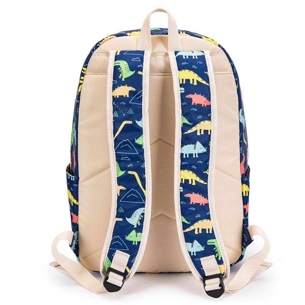 Dinosaur Backpack for Kids & Boys School Bag Set