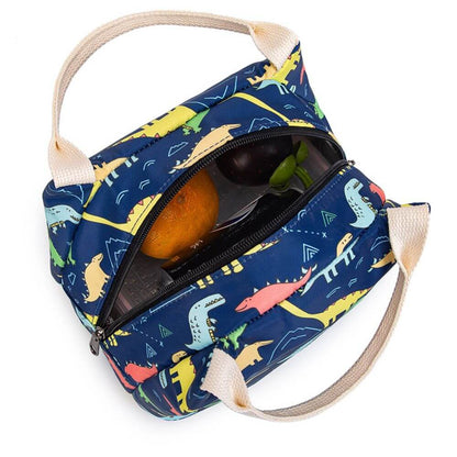 Dinosaur Backpack for Kids & Boys School Bag Set